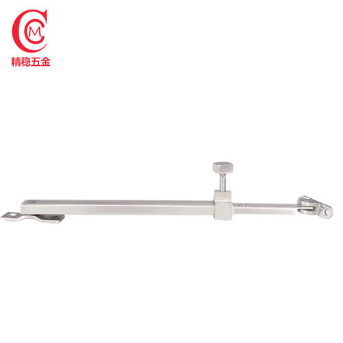 升级版304不锈钢窗撑窗户限位器内外开门窗平开伸缩支撑杆风撑