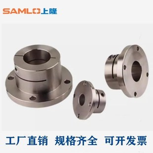 25圆法兰型 机加工件 上隆导向轴支d座SHDF