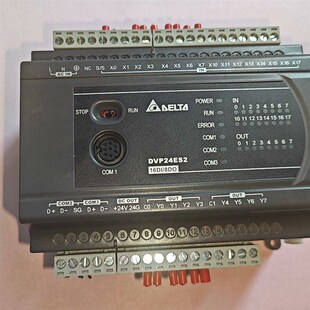 拆机 实物图拍摄 台达 DVP24ES200R