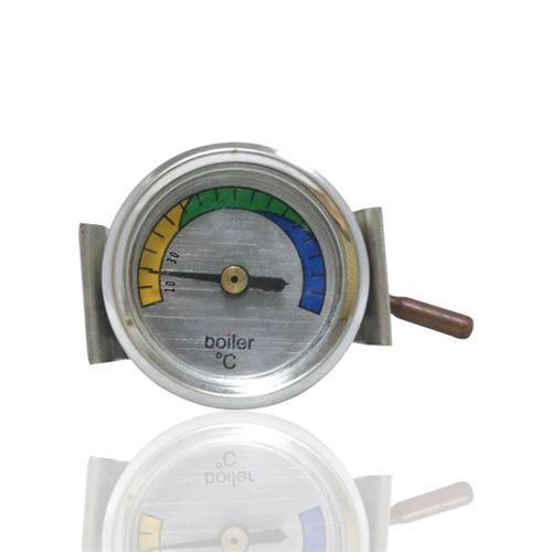 供压力式温度计咖啡机用带毛细管不锈钢带支架WK-41 200C 直销