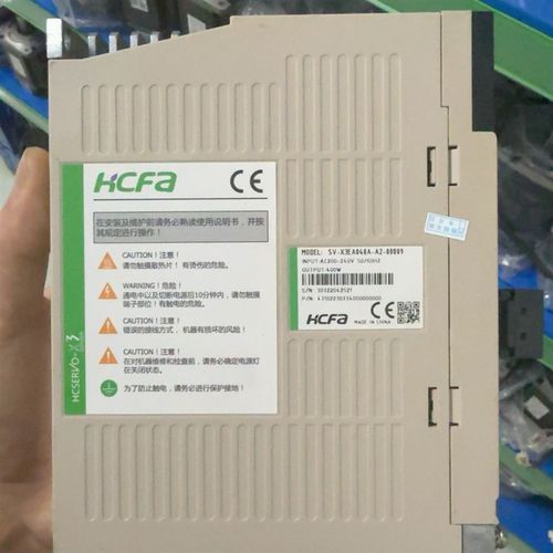 出售 HCFA 禾川伺服驱动器 型号 SV-X3EA040A