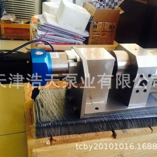 喷涂齿轮泵TDDP 油漆齿轮泵 计量齿轮泵 胶水齿轮泵 温齿轮泵