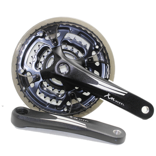 22T 9速24 170MM曲柄 27速方孔牙盘44 山地自行车牙盘