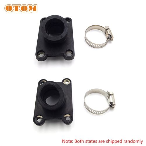 OTOM适用于KTM50SX02-08进气喉管小越野摩托车配件维修化油器接口