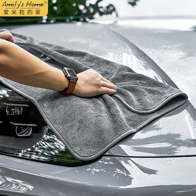 加厚超细纤维小辫子毛巾汽车专用洗车收水强吸水无水印擦车抹布