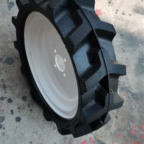 四驱遥控割草轮胎,遥控割y草机改装轮胎,四驱割草机轮胎