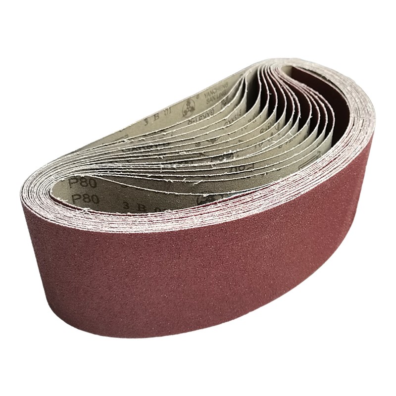 砂带机砂带定制915金属不锈钢拉丝去毛刺坦克机Q用610砂带打磨抛