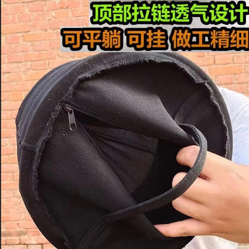 弹簧收蜂笼蜜蜂黑布全套可折叠招蜂袋野外捕蜂Q器引蜜蜂分蜂群专