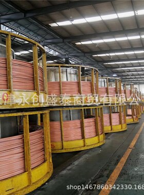 TP2紫铜管18*1.2 25*1r.5 10*1  6*1 12*1T2紫铜盘管 410A空调铜