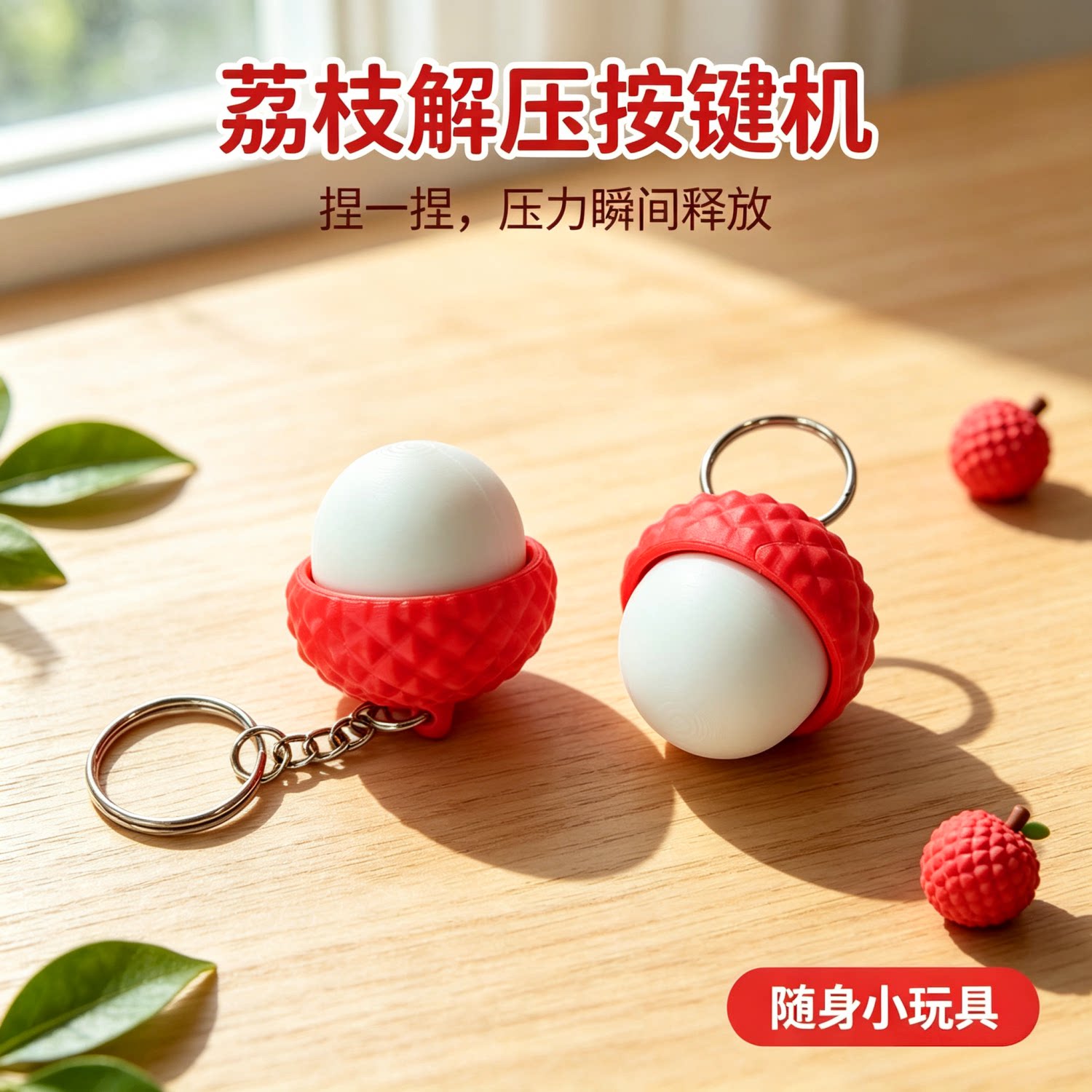 3D仿真机械键轴解压捏捏乐