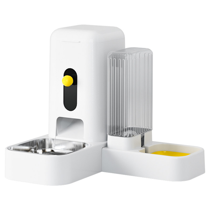 猫咪自动喂食器饮水机一体猫粮食盆狗碗双碗防打翻投食喂水狗饭盆,宠物/宠物食品及用品,宠物智能喂食器,淘宝优惠券,粉丝福利购,淘宝优惠卷