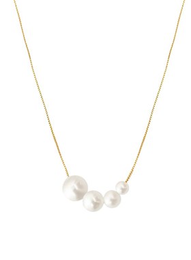 法式珍珠项链女2024新款爆款轻奢小众锁骨链气质简约网红装饰颈链