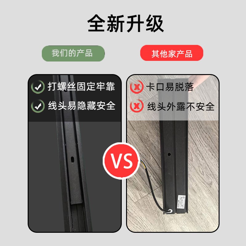 户外壁灯防水庭院横装外墙灯长条一字型壁灯室外门头招牌照明灯