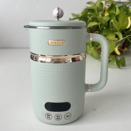 mini养生杯办公室一人炖煮杯煮茶器小型宿舍多功能静音烧水壶女士