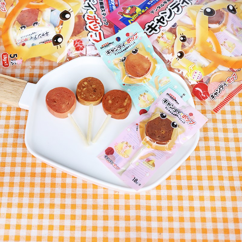 25支多格漫狗狗棒棒糖宠物洁齿棒磨牙棒狗零食地狱厨房零食奖励