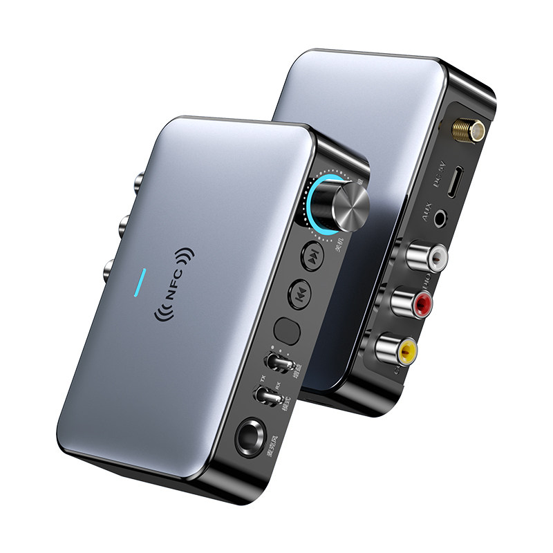 老功放改装蓝牙接收器5.1音箱响同轴光纤转换电脑音频发射适配器