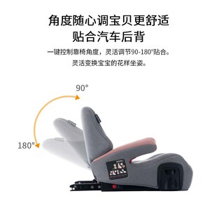 儿童安全座椅增高垫3岁以上-12岁大童宝宝车载汽车用坐垫简易便携