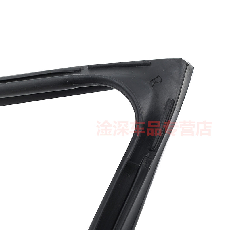 适配北汽幻速S2S3H2H3车窗玻璃密封条玻璃泥槽密封条原装滑道胶条