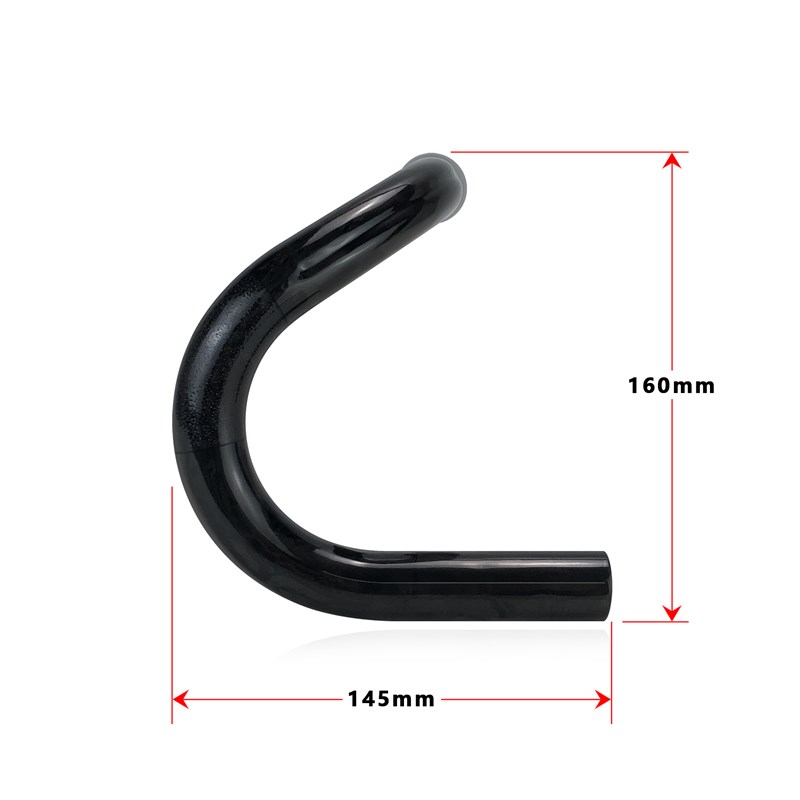 KUOTA专业竞技全碳纤维场地u车弯把死飞自行车车把手31.8mm/420mm