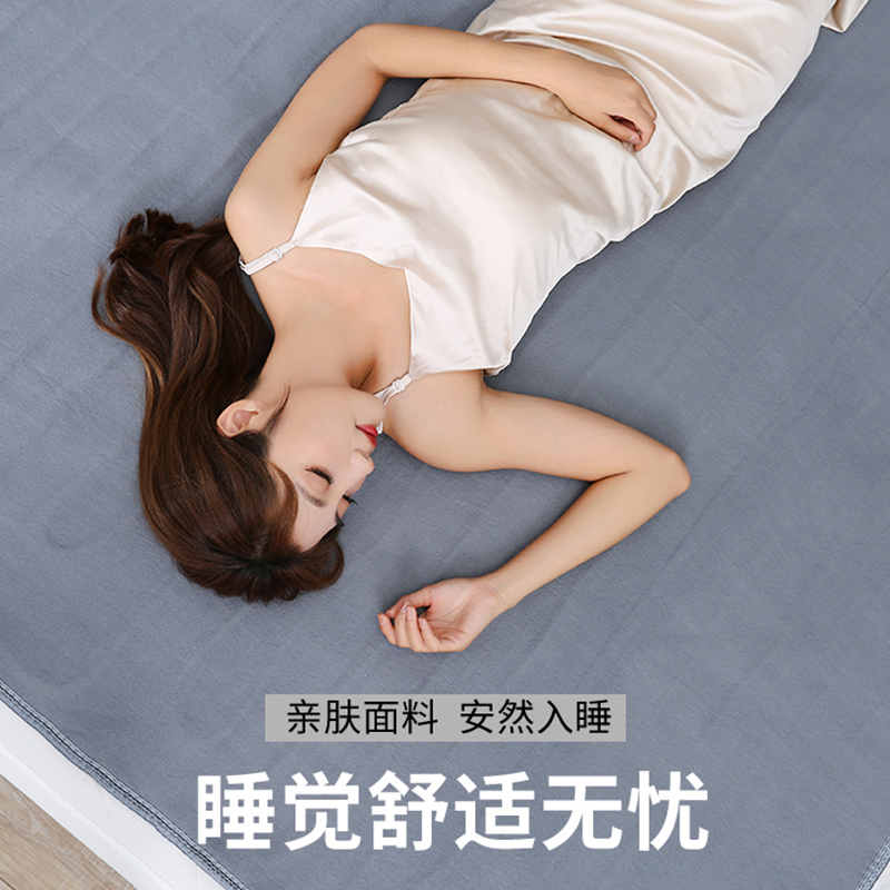 2023新款电热毯单n人双人双控调温安全防水加厚三人家用1.8米电褥