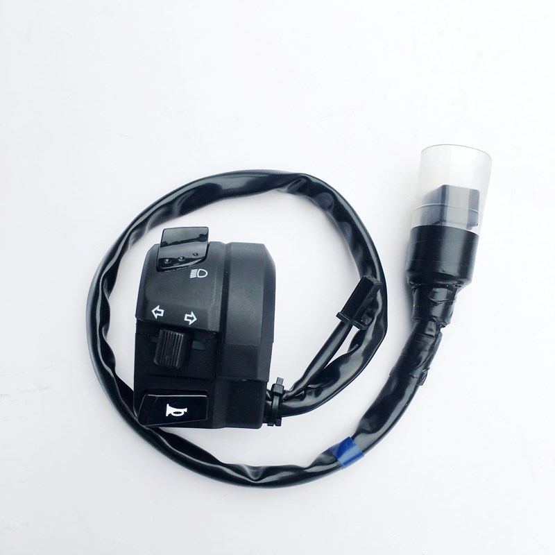 GW250国三 GW250国四左/右手把开关总成 旅行版FT版 双闪原厂部件