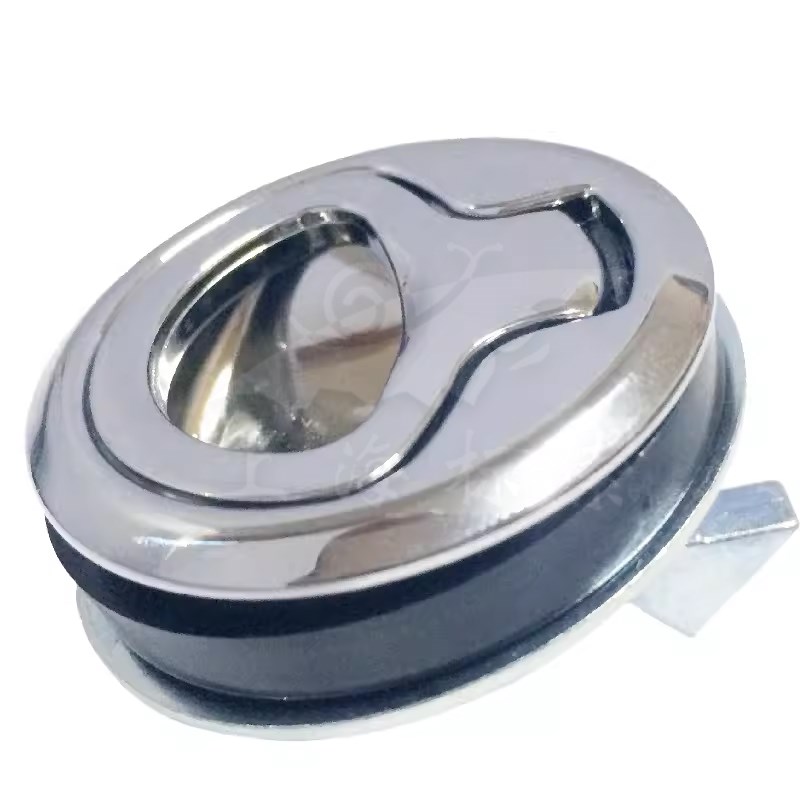 内嵌式新款埋入式拉手锁碰撞锁救护车柜锁锁 房车抽屉门锁MS982-6