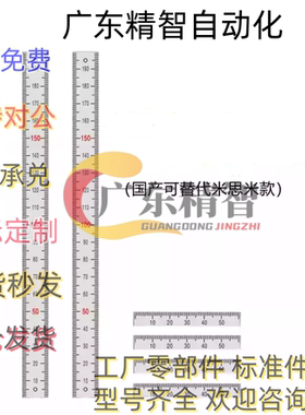 BLR51 52 55 56 61 62 66-L100 200 300 刻度尺MEPLSH MEPL铝标尺