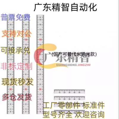 BLR51 52 55 56 61 62 66-L100 200 300 刻度尺MEPLSH MEPL铝标尺