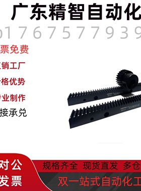 替米思米怡合达直齿条 VNU01 02-1.0 VNU21 22 VNU36 RGEA LRGEA