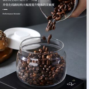咖啡称充电计量家用器具 手冲咖啡秤电子秤称重自动计时电子磅意式