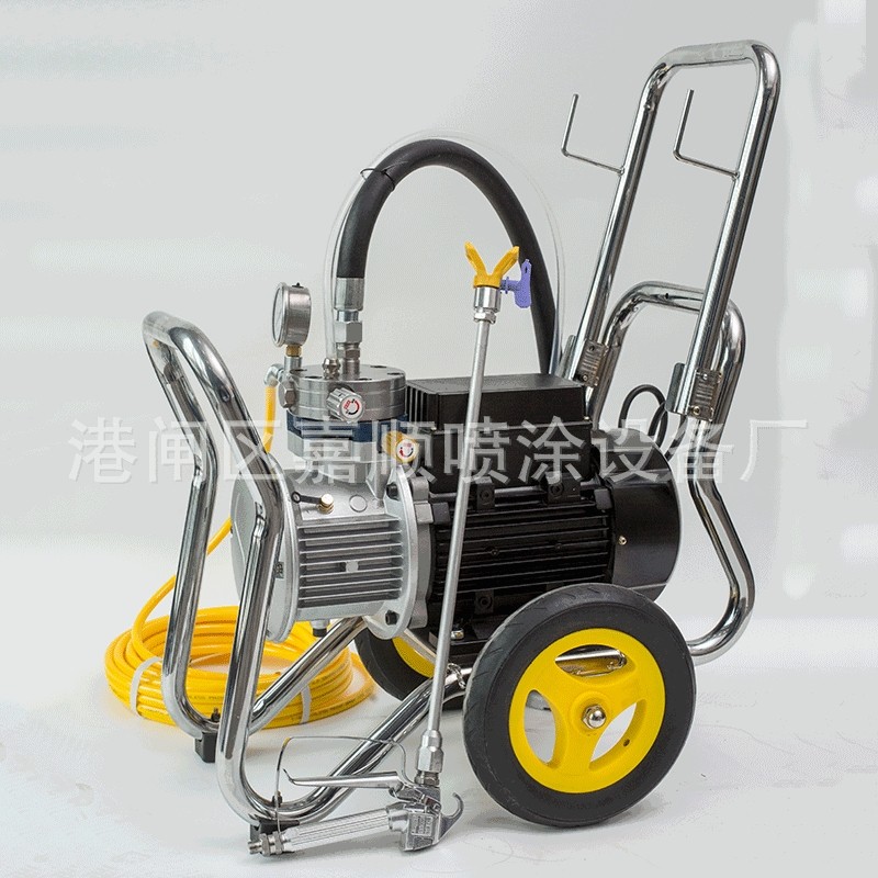 喷涂机 耐思克K8 柱塞式高压无气喷涂机 手推式喷漆机 油漆喷涂机,五金/工具,电动喷涂机,淘宝优惠券,粉丝福利购,淘宝优惠卷