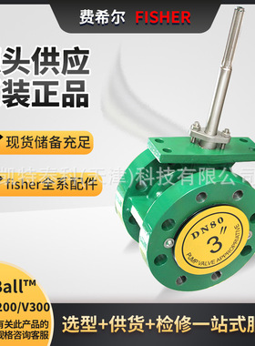 Fisher Vee-Ball V150/V200/V300/V500/CV500费希尔V型旋转控制阀