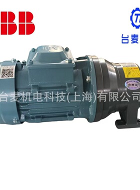 原装瑞士ABB电机M2BAX-0.37KW配RV050蜗轮蜗杆减速机ABB减速电机