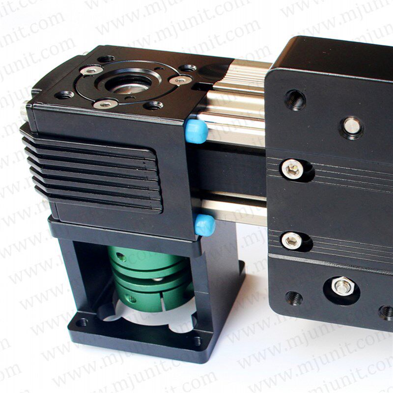 57直线模组电机支架联轴器线性模组配件6.358轴铝合金材料CNC