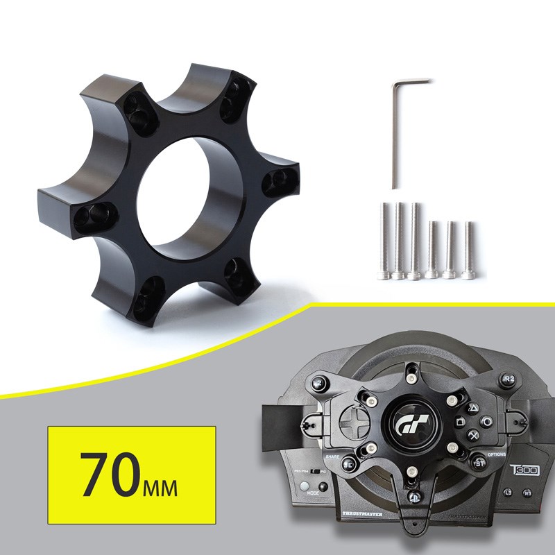 游戏方向盘适配器改装转接座底座适用图马思特T300RS赛车GT模拟器