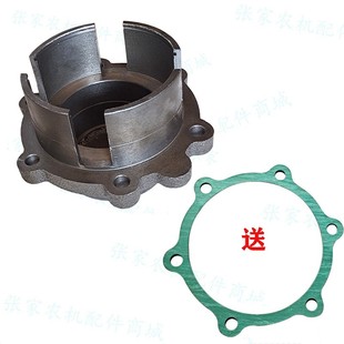 久保田688收割机转向壳体刹车制动器壳箱体摩擦片座5T054 17512