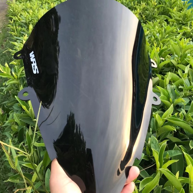 CBR650R风挡改装竞技挡风玻璃加高摩托车配件500R400R导流罩