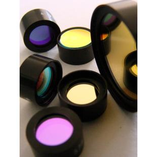 酶标仪荧光滤光片分析仪镀膜窄带镜片 340nm 405nm D12 D12.7