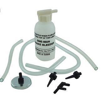 机油瓶,刹车油吸罐 One Man Brake Bleeder Kit