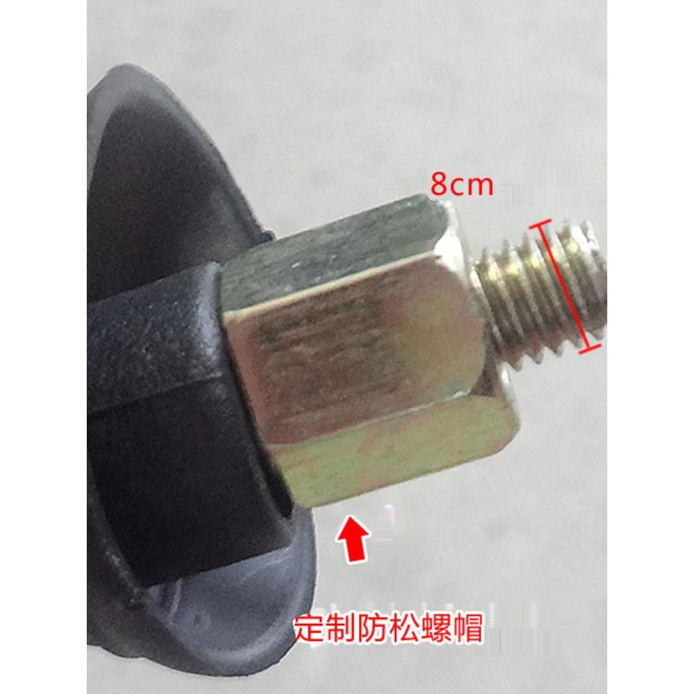 摩托车后视镜街车地平线125250反光镜正丝反丝10MM螺纹通用弯梁车