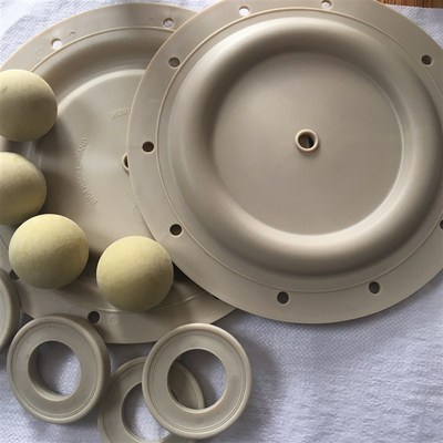 3寸英格索兰ARO气动隔膜泵配件膜片维修包666320-EEB-C 666322