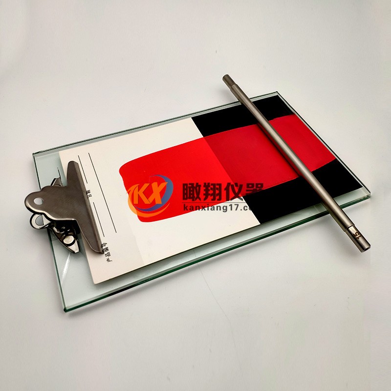 实验室制备常用玻璃涂布平台小压印床线棒涂布器湿膜制备器涂膜板