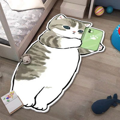 【卧室地毯】卡通款加厚仿羊绒卧室专用易打理床边大面积满铺地毯