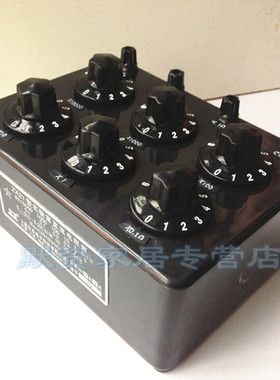 上海东茂ZX21/A/B/C/D/E/F/G旋转式直流电阻箱直流电阻器