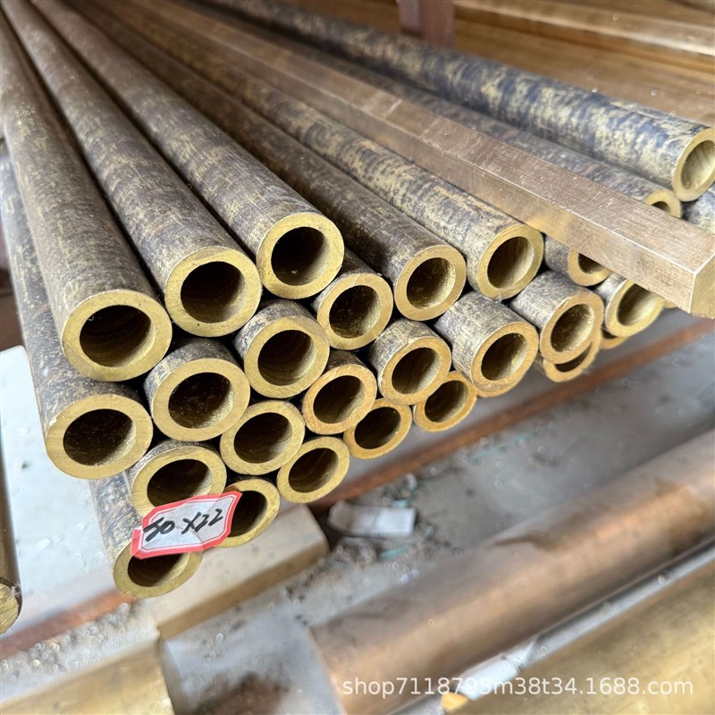 H59黄铜棒H62黄铜条铜排x扁条铜套铜板六角黄铜棒实心圆柱零切