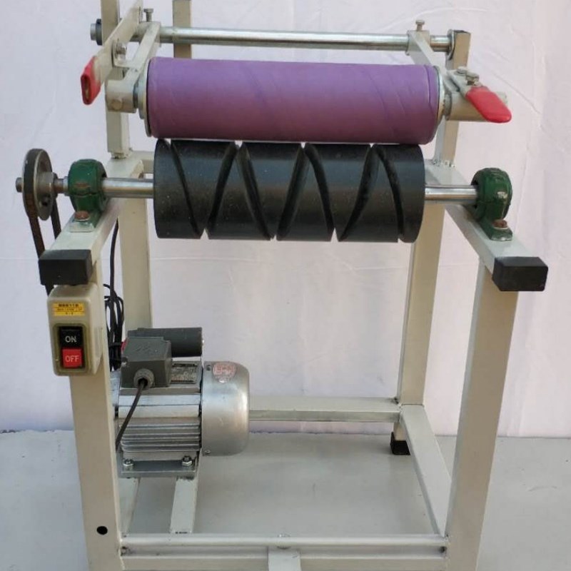 大卷装倒毛机槽筒机绕线机卷线机倒筒机平筒29CM口罩绳氨纶弹力丝