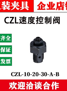 BZL流量控制阀CZL-10/20/30A/B速度控制阀A:进油节流 B:回油节流