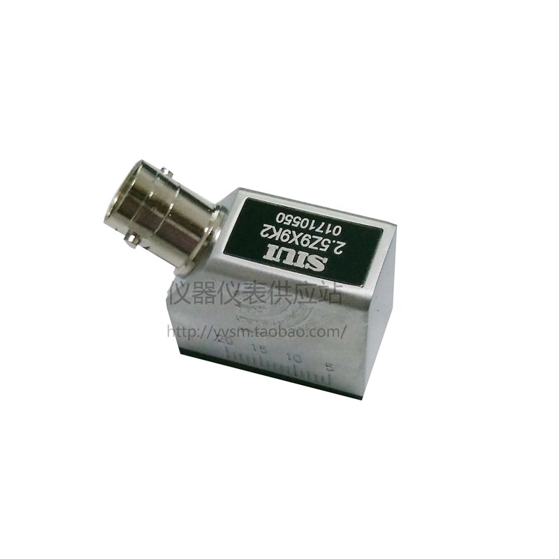 SIUI超声波斜探头 2.5Z9*9K2 UT金属探伤检测换能器 超声波探伤仪