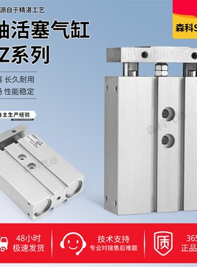 气动双轴气缸DPZ-10-16-25-32/10-20-50-P-A-GF费斯托 托型双杆活