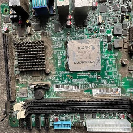 龙芯3号主板 包好 LS3A3000-LS 保证拆机